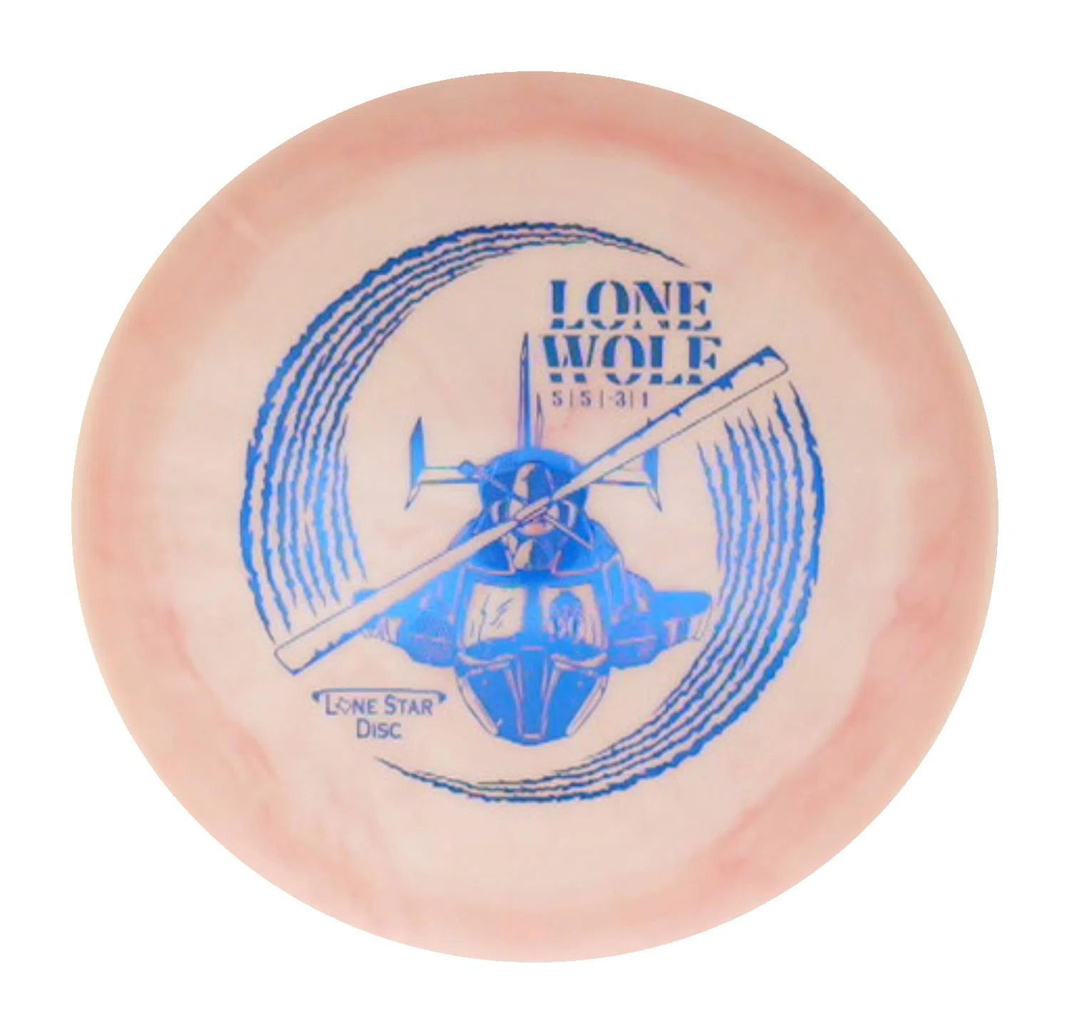Lone Star Discs Lone Wolf Disc Golf Disc